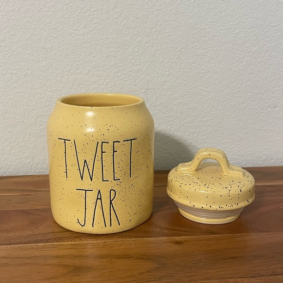 Rae Dunn Tweet Jar NWT - Picture 3 of 4